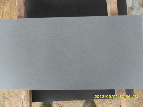 andesite flooring tiles, grey basalt walling tiles