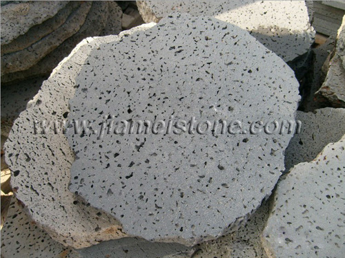 lava stone random pavers
