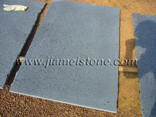 lava stone slabs