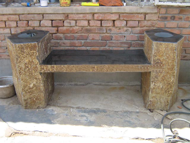 basalt bench 