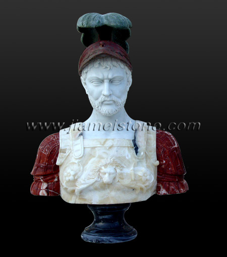 marble bust 