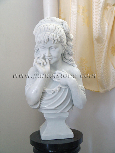 marble bust