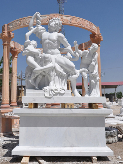 lacoon group statue
