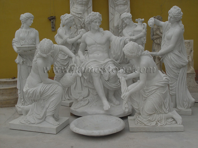 Versailles bath of apollo group