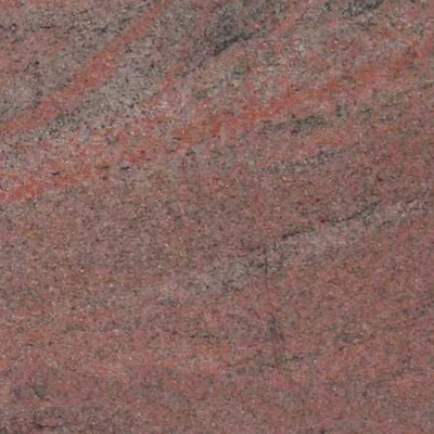 multicolor red granite