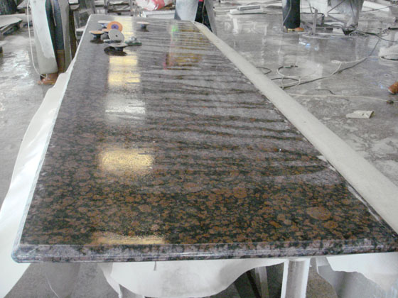 Baltic Brown granite countertop