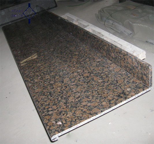 Baltic Brown granite countertop