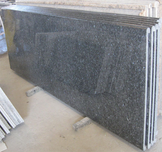 Blue Pearl granite countertop