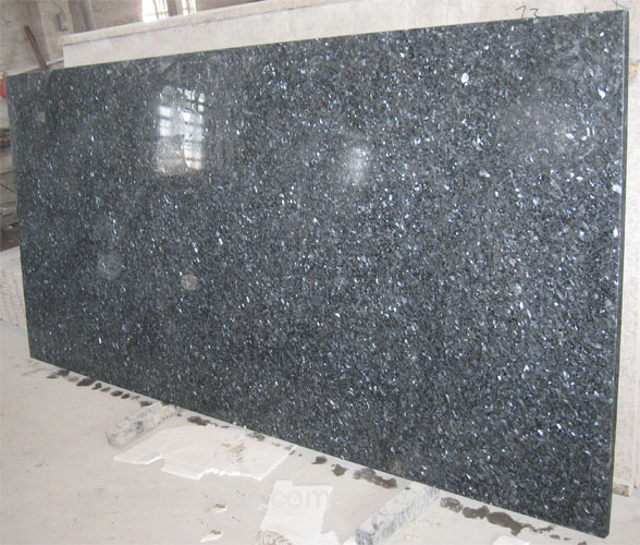 Blue Pearl granite countertop