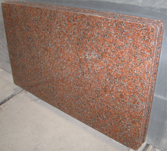 g562 maple red granite countertops