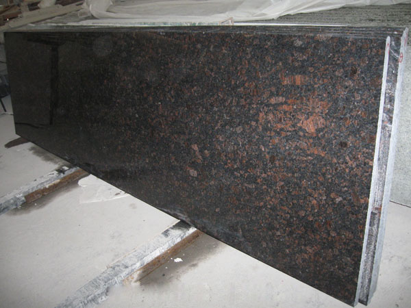 tan brown granite countertops