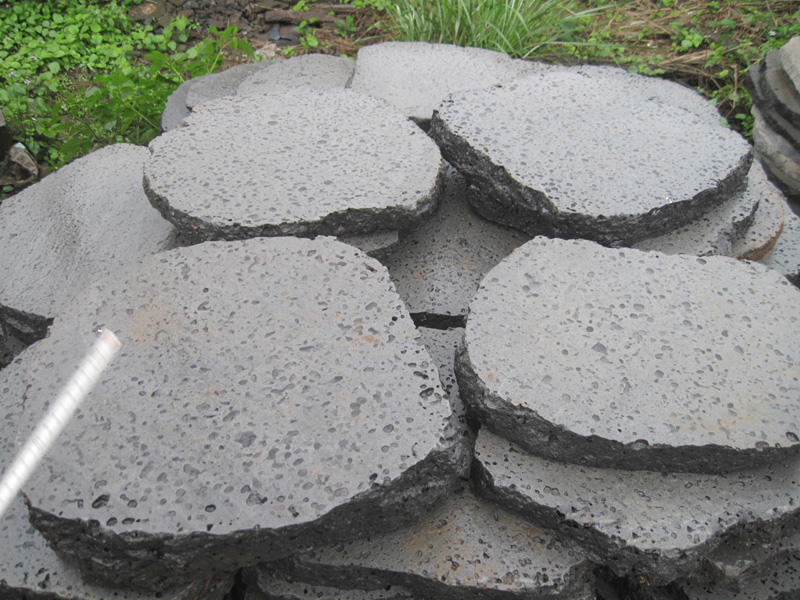 lava stone pavers