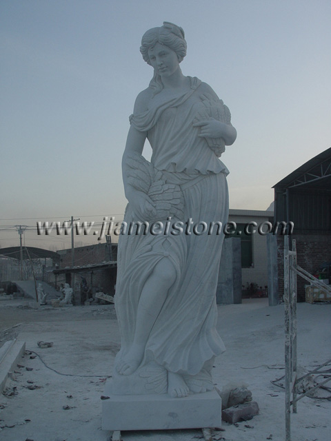 large outdoor statues