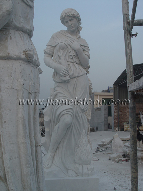 large roman statue
