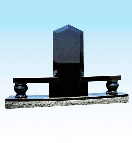 granite headstone