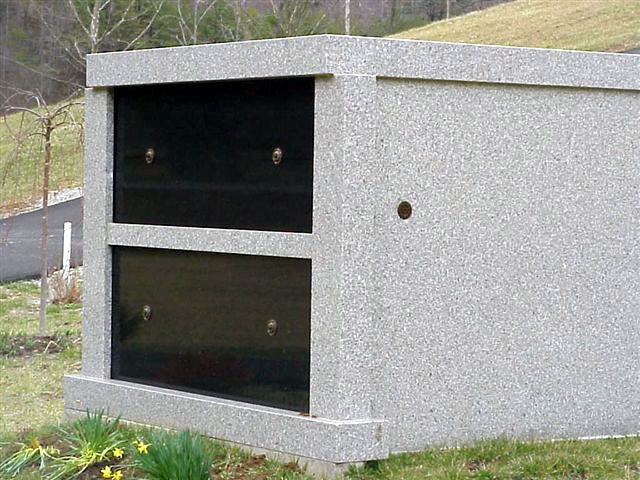 granite mausoleum
