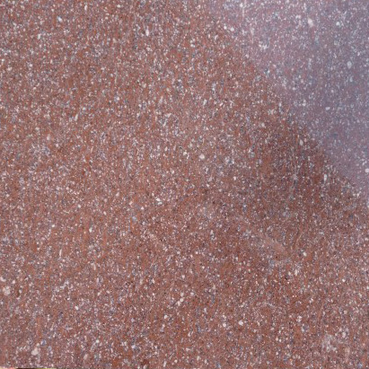 red porphyry polished, red porfido