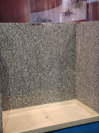 granite shower wall panels