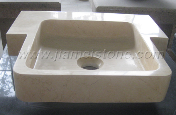 galala marble sink