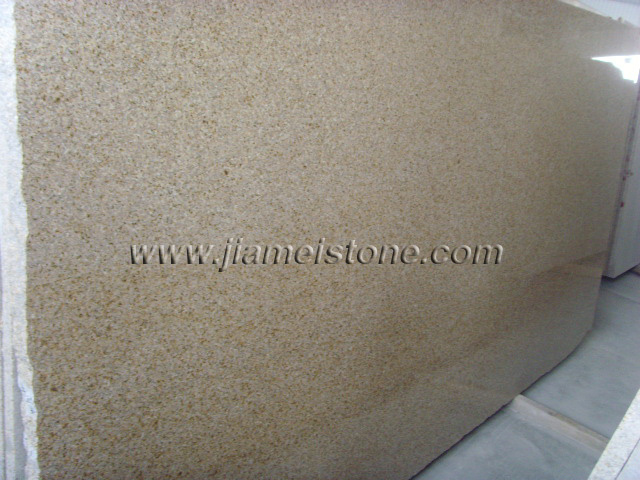 g682 granite slabs,golden peach slabs