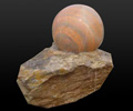marble ball, stone ball