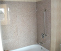 granite tub surround, granite shower panels