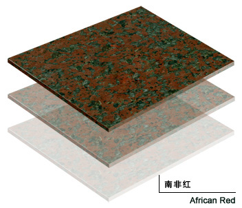 african red granite tiles