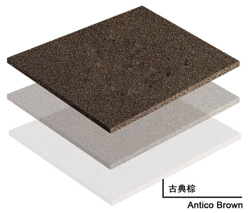 antico brown granite tiles