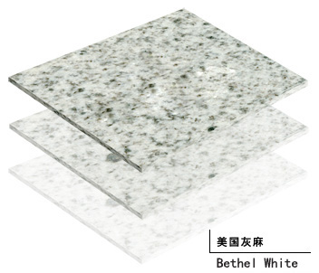 Bethel White granite tiles