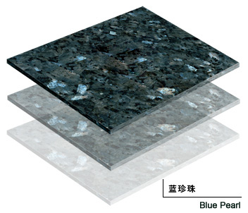 Blue Pearl granite tiles