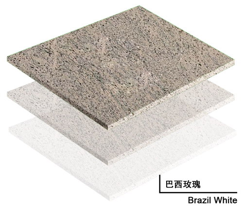 Brazil White granite tiles