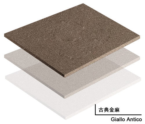 Giallo Antico granite tiles
