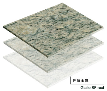 Giallo SF Real granite tiles