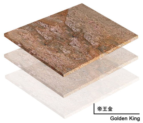 Golden King granite tiles