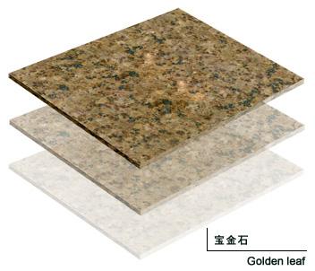 Golden Leaf granite tiles