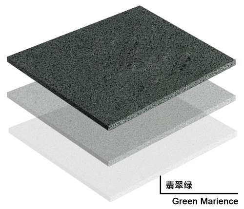 Green Marience granite tiles