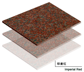 Imperial Red granite tiles