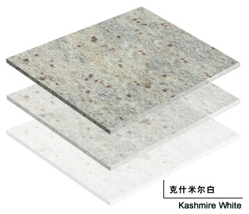 Kashmir White granite tiles