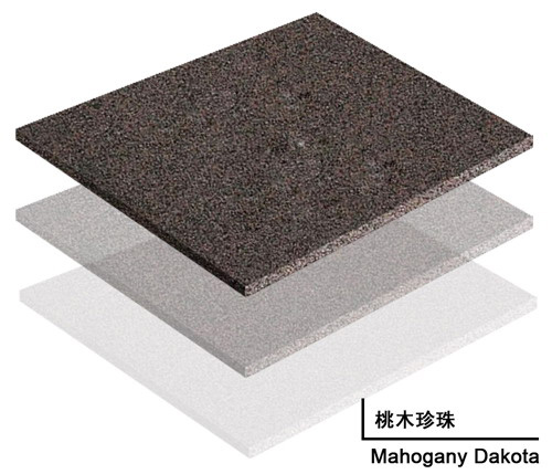 Mahogany Dakota granite tiles