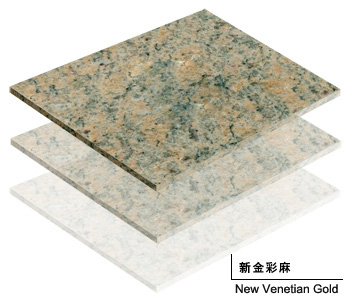 New Venetian Gold granite tiles