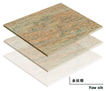 Raw Silk granite tiles