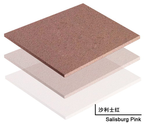Salisbury Pink granite tiles