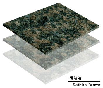 Saphire Brown granite tiles