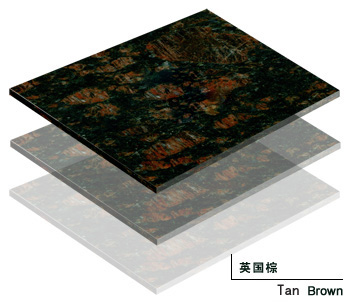 Tan Brown granite tiles