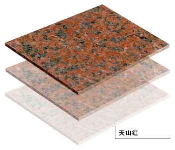 Tianshan Red granite tiles