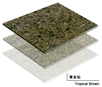 Tropical Brown granite tiles
