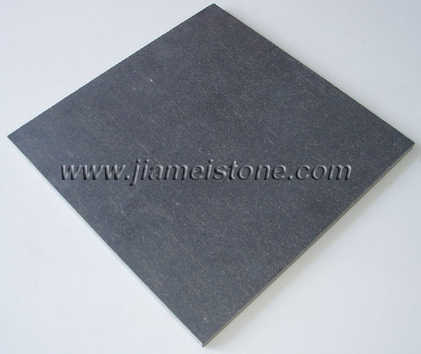 zhangpu black granite tiles