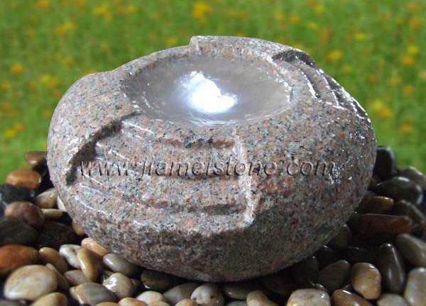 stone water feature