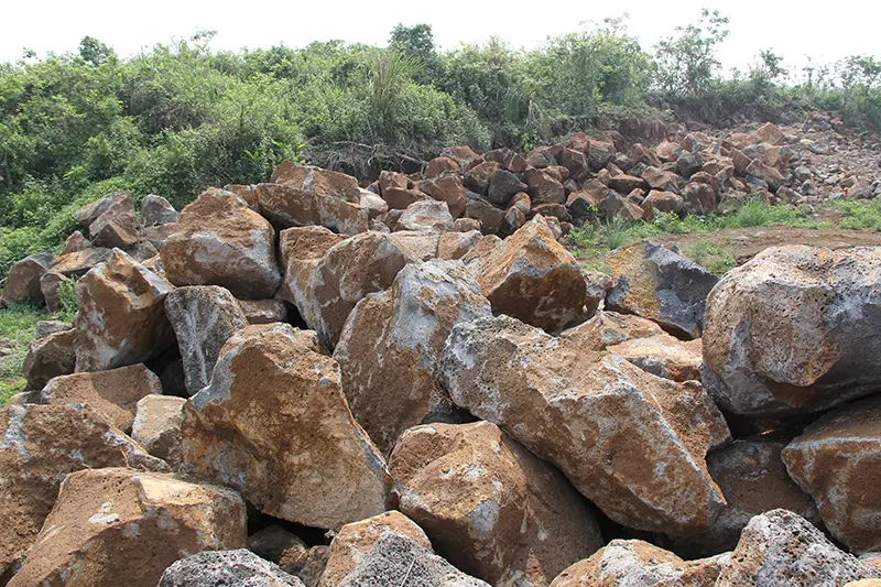 lava stone rocks, puka lava rocks