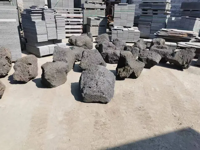 lava stone boulders, lava rocks for landscaping